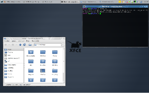 Zpět na XFCE4