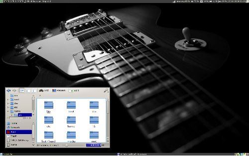 Debian Wheezy + Awesome WM