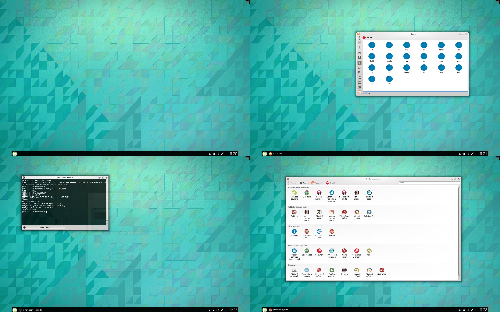 openSUSE + KDE
