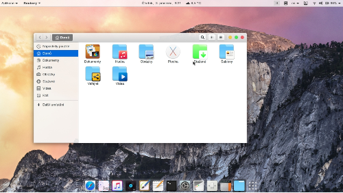 Yosemite Debian