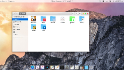 Yosemite Debian