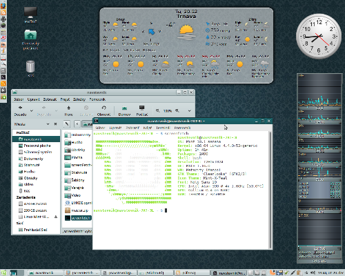 MATE 1.16 v Linux Mint 18.1
