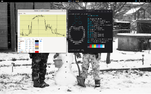 Mageia 10: prej "Opatrně! Toto je alfa, nestabilní vydání."