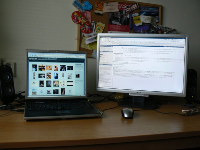 Trápenie s Big Desktop/Xineramou, obrázek 3