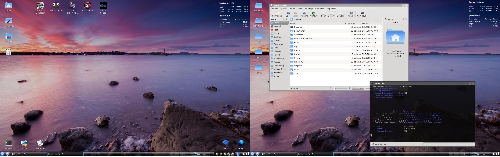 Archlinux, Kdemod 4.2.3, 