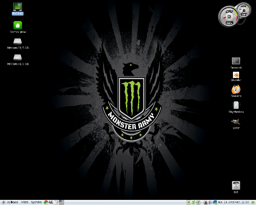 monster army