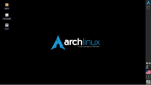 Arch & Xfce 4.10