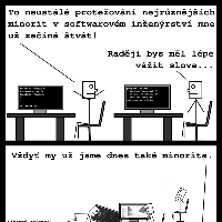 KOMIX - Minorita, obrázek 1