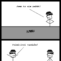 KOMIX - Vandalismus na úrovni, obrázek 1