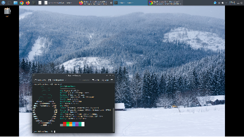 Mageia 9 + Plasma 5