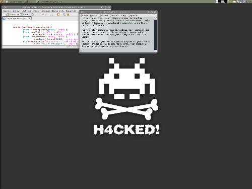 HACKED!