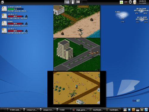 Desert, jungle, urban strike