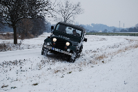 Jeep - výměna prachovky, obrázek 4