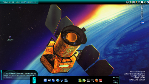 GitS + NASA a KDE 4.4.2