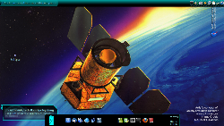 GitS + NASA a KDE 4.4.2