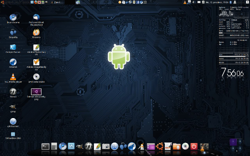 ubuntu android 10.10:-D