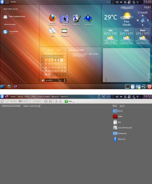KDE netbook