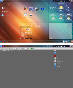 KDE netbook