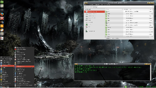 Arch + Xfce 4.10