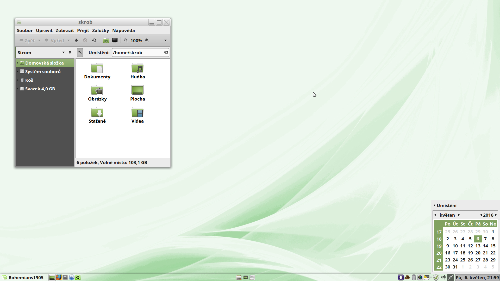 LinuxMint "FineGreen"