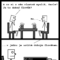 KOMIX - Dobrý člověk, obrázek 2