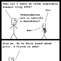 KOMIX - Zpátky do lavic, obrázek 1