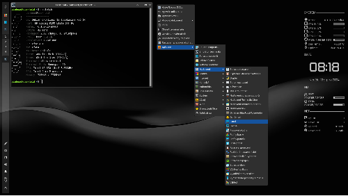 Debian a Xfce