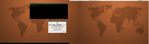 Debian Unstable | Mate | Shiny + Shiky-Wine