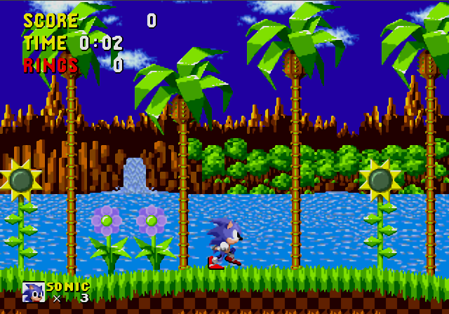 sonic - sega genesis