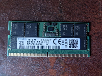 Paměť Samsung SO-DIMM 1x16GB DDR5-4800, obrázek 1