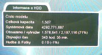 Jak mně odešel HDD v Digital Video Recorderu od UPC, obrázek 2