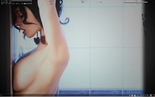 Archlinux, Openbox, Conky...