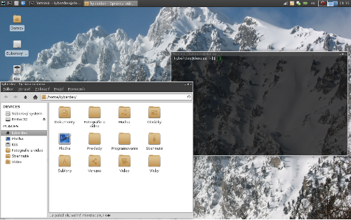 Fedora 18 + Xfce