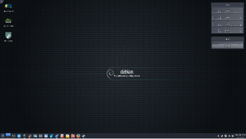 Debian Jessie KDE