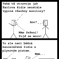 KOMIX - Židle, obrázek 1