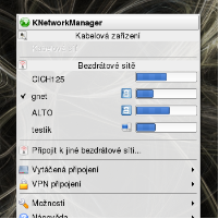 KNetworkManager, obrázek 2