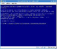 VirtualBox + Windows XP nainstalovaný ve VMware, obrázek 1