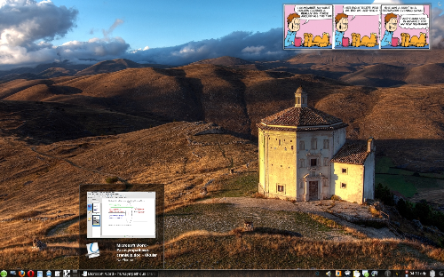 Zradil jsem! :) KDE 4.3.1