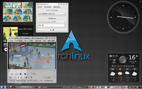 Carbon Arch Linux
