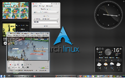 Carbon Arch Linux