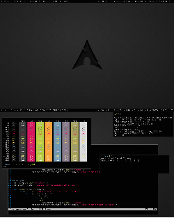 awesome3, archlinux