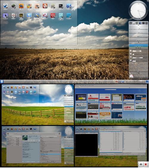 KDE 4.6