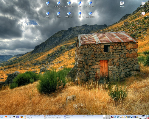 Zpátky v KDE :) Ubuntu