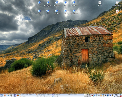 Zpátky v KDE :) Ubuntu