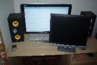HP w2408h - zkušenosti s 24