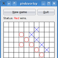 Hry v Qt 4 (piškvorky a fifteen) - update, obrázek 2