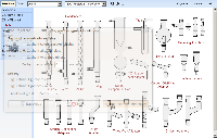 Chemsketch a podobné programy, obrázek 1