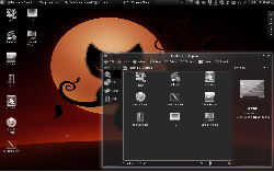 KDE Dark & smooth