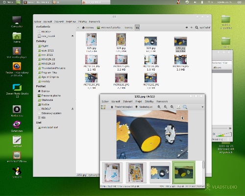 Gnome 3 na Minte