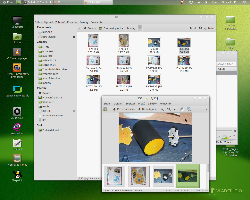 Gnome 3 na Minte